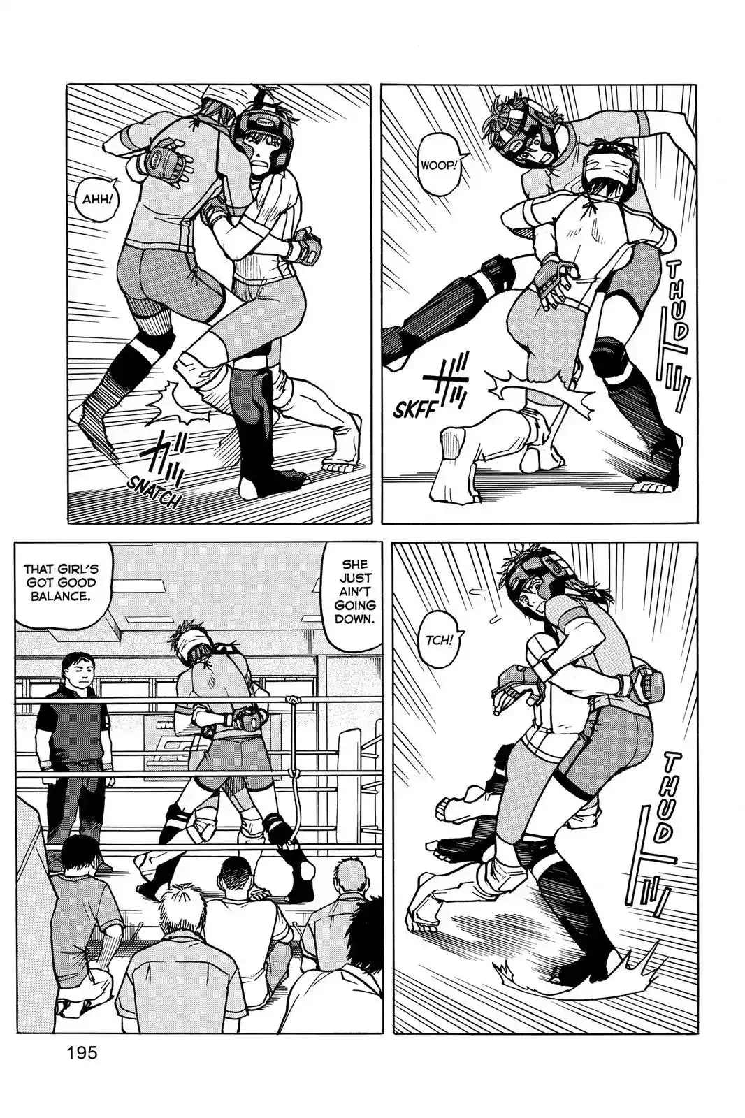 All-Rounder Meguru Chapter 18 17